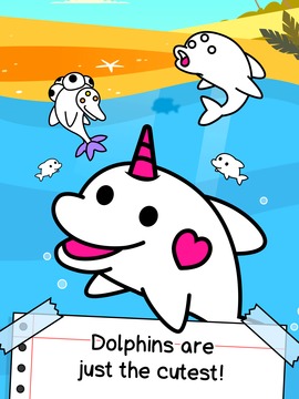 Dolphin Evolution - Mutant Porpoise Game游戏截图5