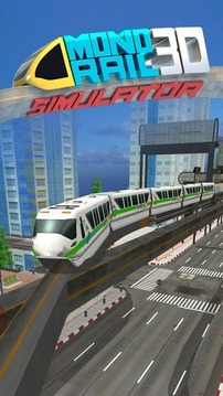 Monorail Simulator 3D游戏截图3