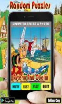 Random Asterix And Obelix Puzzles游戏截图5