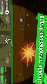 Protein Gold Miner - Adventure game游戏截图3