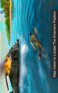 Frontline Combat Strike - Army Commando Mission游戏截图5