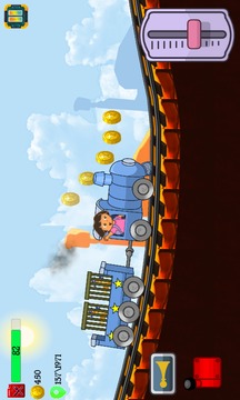 Little Dora Kids Train - Magical Forest Explorer游戏截图5