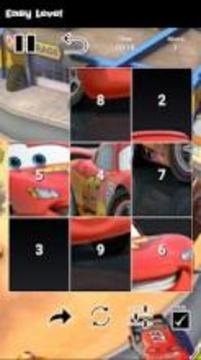 Cars Fast as Lightning Puzzle游戏截图5