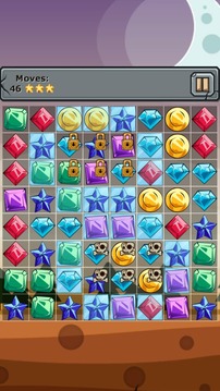 Jewels and Elements: Match 3游戏截图4