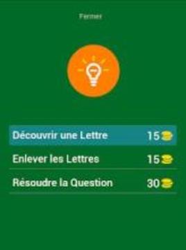 Quiz Citations célèbres et proverbes en français游戏截图4