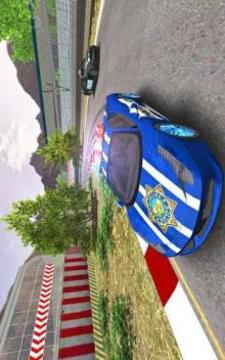 Police Car Real Drift Simulator游戏截图2