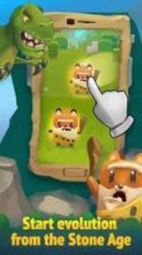 Fox Tycoon: Merge and Evolve游戏截图3