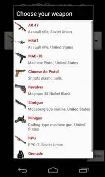 Gun Weapon Shooter游戏截图2