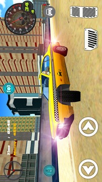 Real Taxi Driver - Girl Edition游戏截图2