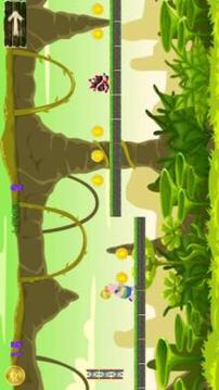 clarence jump adventure games游戏截图1