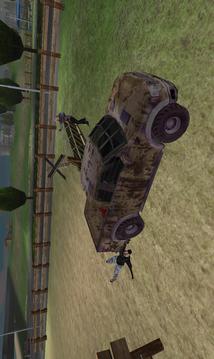 Truck Driving Zombie Road Kill游戏截图2