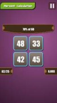 Math Workout - Brain Trainer游戏截图4