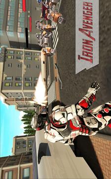 Iron Avenger Origins游戏截图3