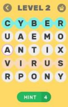 Cyber Word游戏截图2