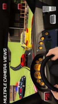 Cops vs Car Racers: Highway Police hot Pursuit 3D游戏截图4