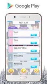 NCT 127 Piano Tiles游戏截图5