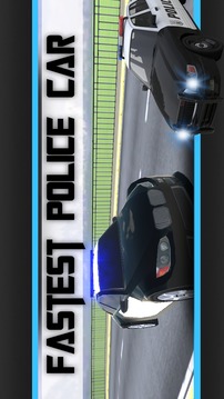 Police Target Prisoner Car 3D游戏截图4