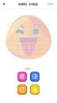 Emoticon Coloring by Number游戏截图1