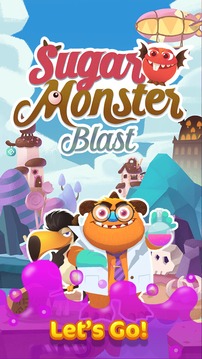 Sugar Monster Blast游戏截图5