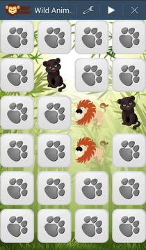 Matching Game Wild Animals游戏截图3