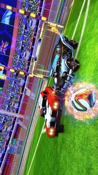 Rocket Cars Football League: Battle Royale Soccer游戏截图3