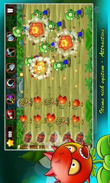 Angry Fruit Legend游戏截图2