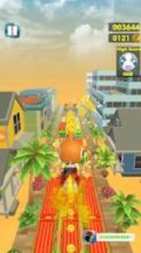 Subway Kids Surf 3D游戏截图1