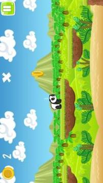 Little Panda Run , Jetpack , Hill Climb游戏截图5