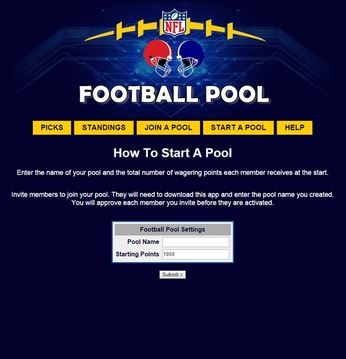 NFL Pool Office Football Pool游戏截图2