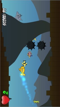 Yellow Submarine Run游戏截图2