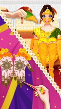 Indian Wedding Dress up & Makeover 2游戏截图2