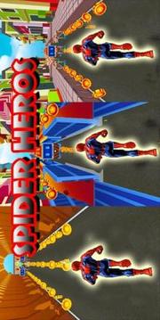 Spider hero Temple City游戏截图1