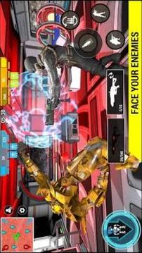 Mech Battleground: Last Day Survival Fight游戏截图1