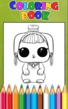 How To Color LOL Surprise Doll -lol ball pop 1游戏截图4