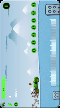 Ultimate Alien tennyson Hill Climb Ben racing Car游戏截图2