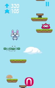 Tiny Bunny Jump游戏截图2