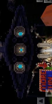 Star Wars Amusement Park. Map for MCPE游戏截图3