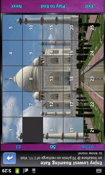 15+Puzzle with Puzzle Solver游戏截图2