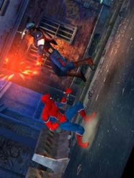 Spider Hero Street Crime Fighter游戏截图3