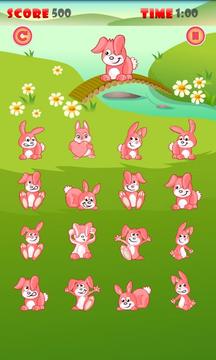 Find Rabbit(Kids brain puzzle)游戏截图4