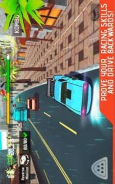 Real Traffic: Illegal Racing in Vegas City 3D游戏截图4