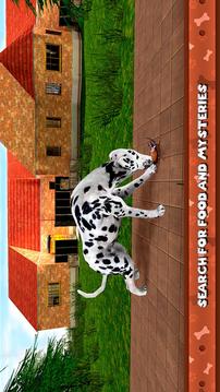 My Dalmatian Dog Sim - Home Pet Life游戏截图2