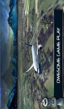飞机飞行模拟器游戏截图1