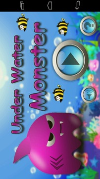 under water monster游戏截图1