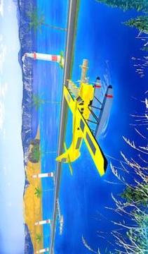 Free Flight Simulator: Airplane Fly 3D游戏截图3