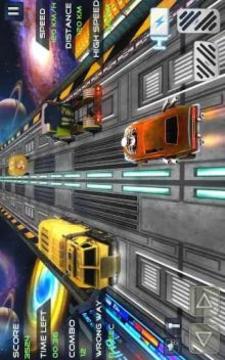 Galaxy Traffic Racer Space Game游戏截图5