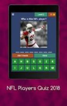 NFL Players Quiz 2018游戏截图3