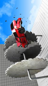 Insane Car Crash - Extreme Destruction游戏截图1