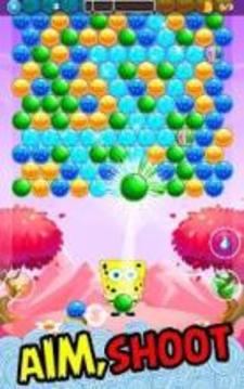 Spongebob Pop : Bubble squarepants Shooter游戏截图4