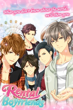 【Rental Boyfriends】dating game游戏截图5